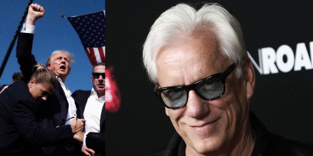 James Woods Donald Trump