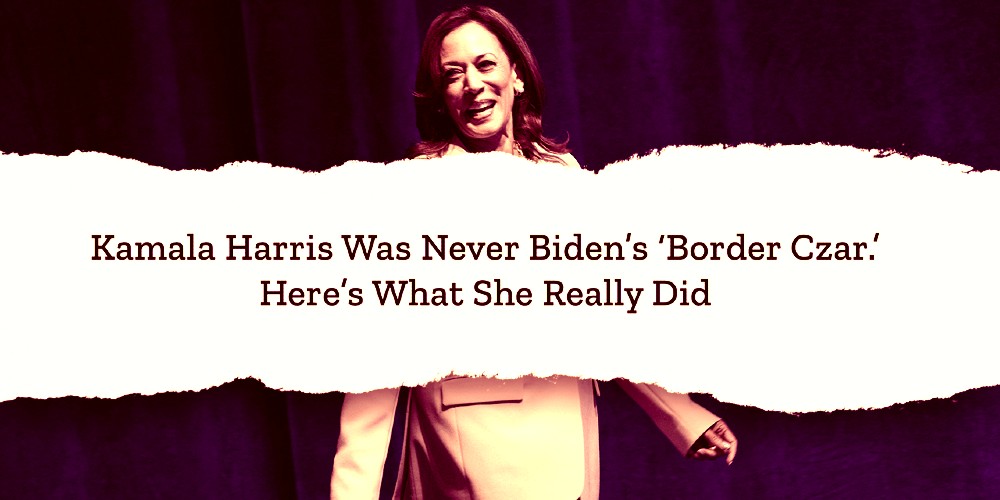 Kamala Harris Border Czar