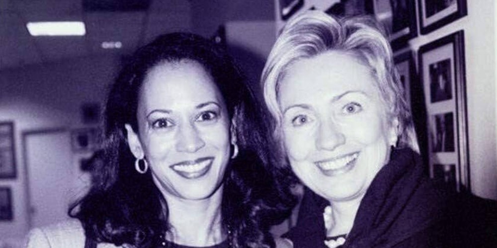 Kamala Harris Hillary Clinton