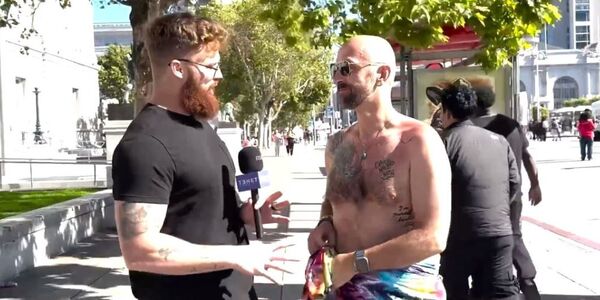 San Francisco cops say nudity at Pride is totally fine so long as it's not for 'sexual gratification'