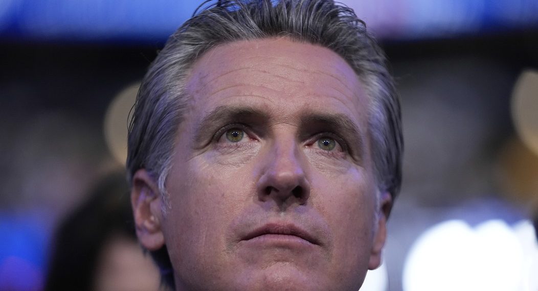 Newsom Says He Was 'Told’ to Call Harris' Nomination Without Primary 'Inclusive'