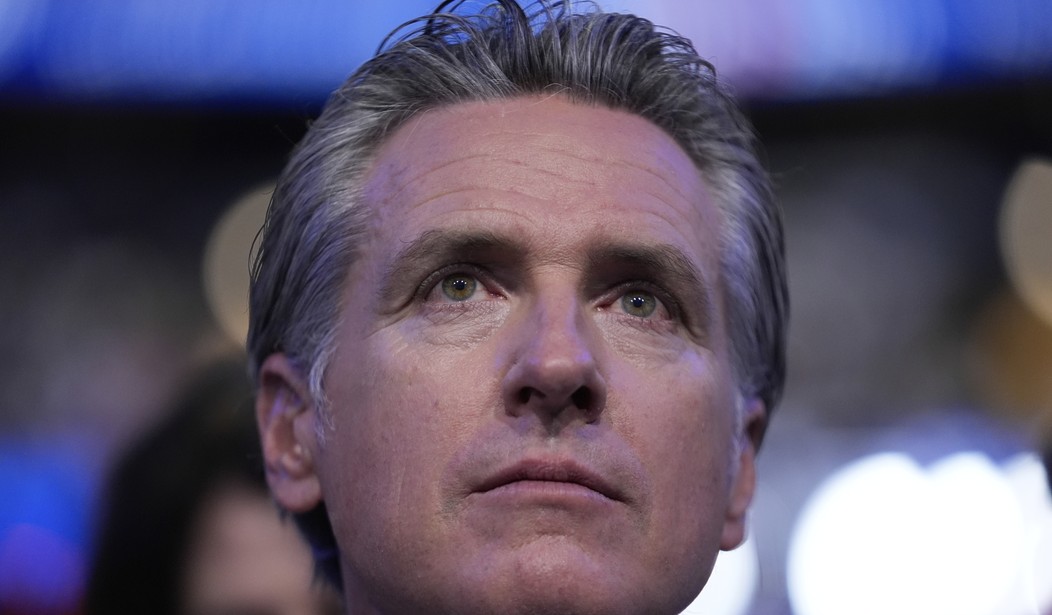 Newsom Says He Was 'Told’ to Call Harris' Nomination Without Primary 'Inclusive'