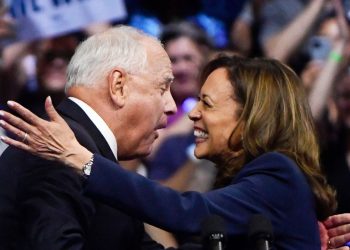 Concerns Aplenty As Tim Walz Meets Alex Soros At The DNC