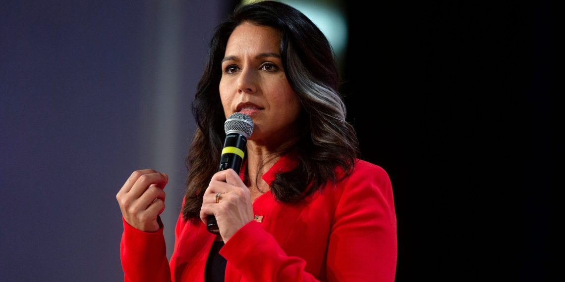 Tulsi Gabbard: Queen Kamala Descends From Her Tower To Talk To The Little People [VIDEO]
