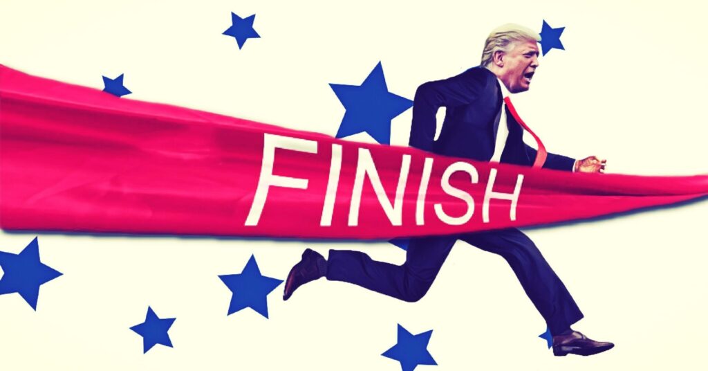 The 75-Day Sprint: The Tactics That Will Win Donald Trump the Election