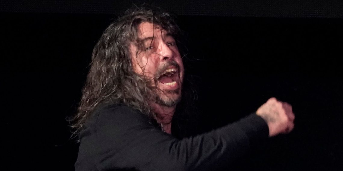 Trump Triggers The Foo Fighters Over Use Of Their Song To Introduce RFK Jr [VIDEOS]