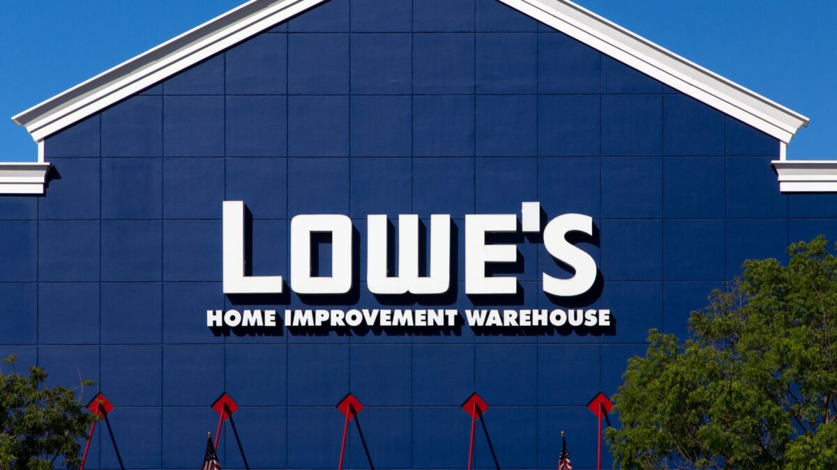 Lowe’s Becomes Latest Corporation To Backtrack On DEI Policies As Conservative Campaign Builds Momentum [VIDEO]