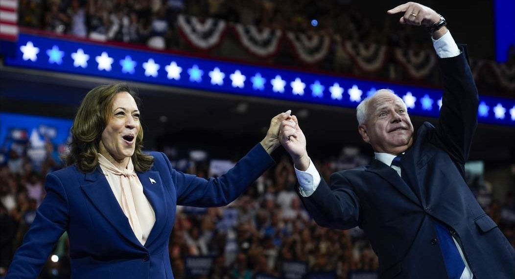 Say What? Kamala Spox Steps in It Big Time With Response to Critics of Joint Harris-Walz Interview