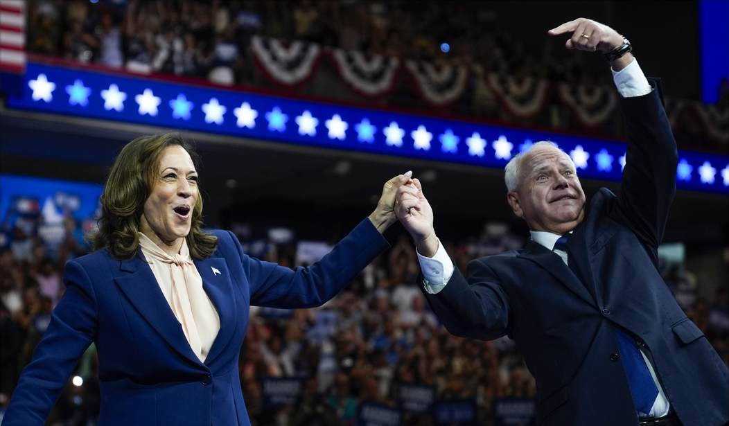 Say What? Kamala Spox Steps in It Big Time With Response to Critics of Joint Harris-Walz Interview