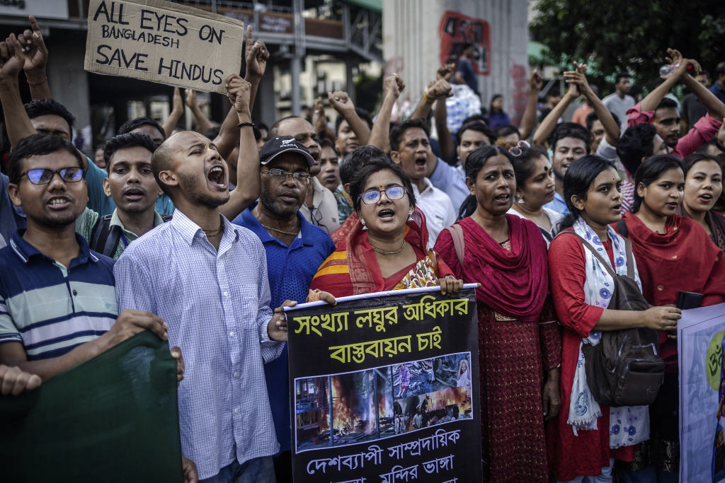 Hindus in Bangladesh Facing Genocide?