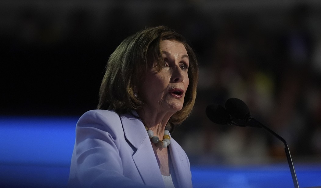 What the Hell Fell Out of Nancy Pelosi's Pants When She Walked Onto the DNC Stage