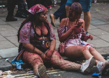 Multicultural Carnival in London Surpasses Anti-Immigration Riots in Serious Violence with Eight Stabbings.