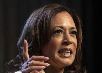 Harris Extols Law Enforcement Background, 'Forgets' Comparing Policing to Lynching, Jim Crow