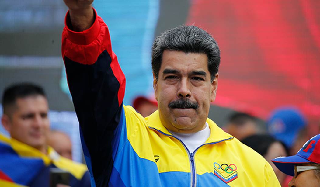 Maduro's Communist Thugs Help Him Bully His Way to Power