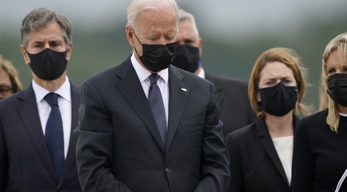 Biden, Harris Still Have Not Reached Out to Families of 13 U.S. Soldiers Killed in Afghanistan