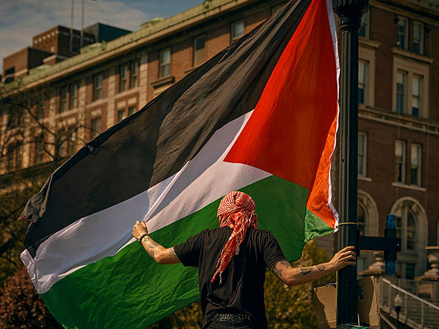 Pro-Palestinian Activists Target Jewish Student Center with Violent Threats in New York