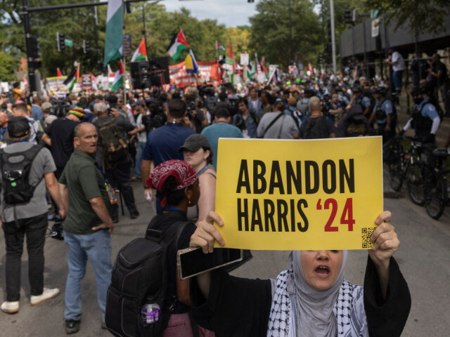 Pro-Palestinian ‘Abandon Biden’ Group Commits to Ensuring Harris Loses Election