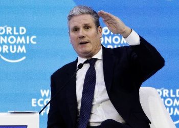 British Prime Minister Keir Starmer