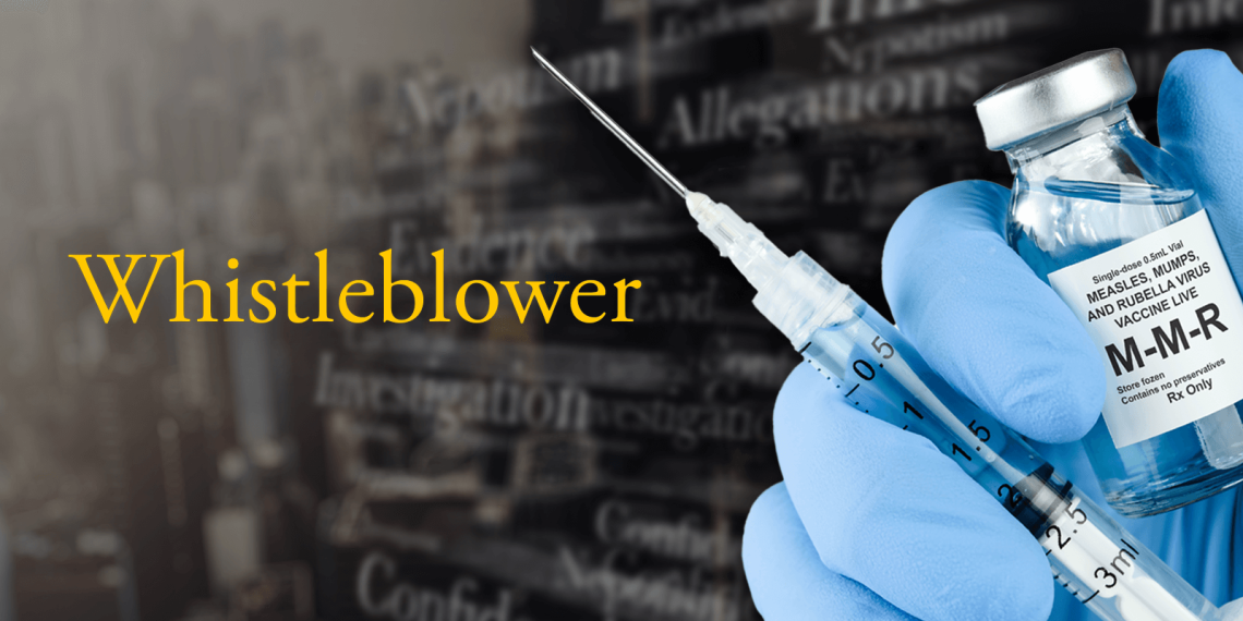 CHD Marks 10th Anniversary of CDC Whistleblower Disclosure of MMR Vaccine/Autism Link