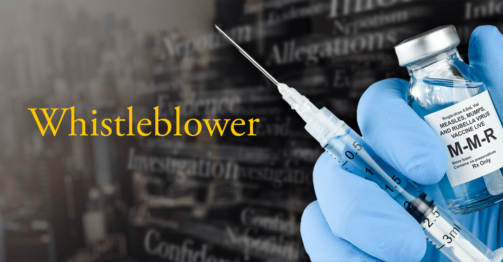 CHD Marks 10th Anniversary of CDC Whistleblower Disclosure of MMR Vaccine/Autism Link