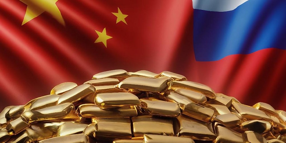 China Russia Gold