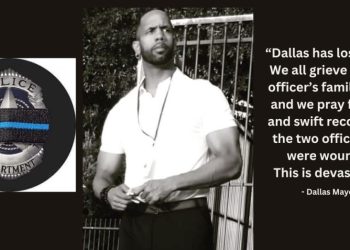 Dallas Reacts To Tragic Shooting Of Three Police Officers