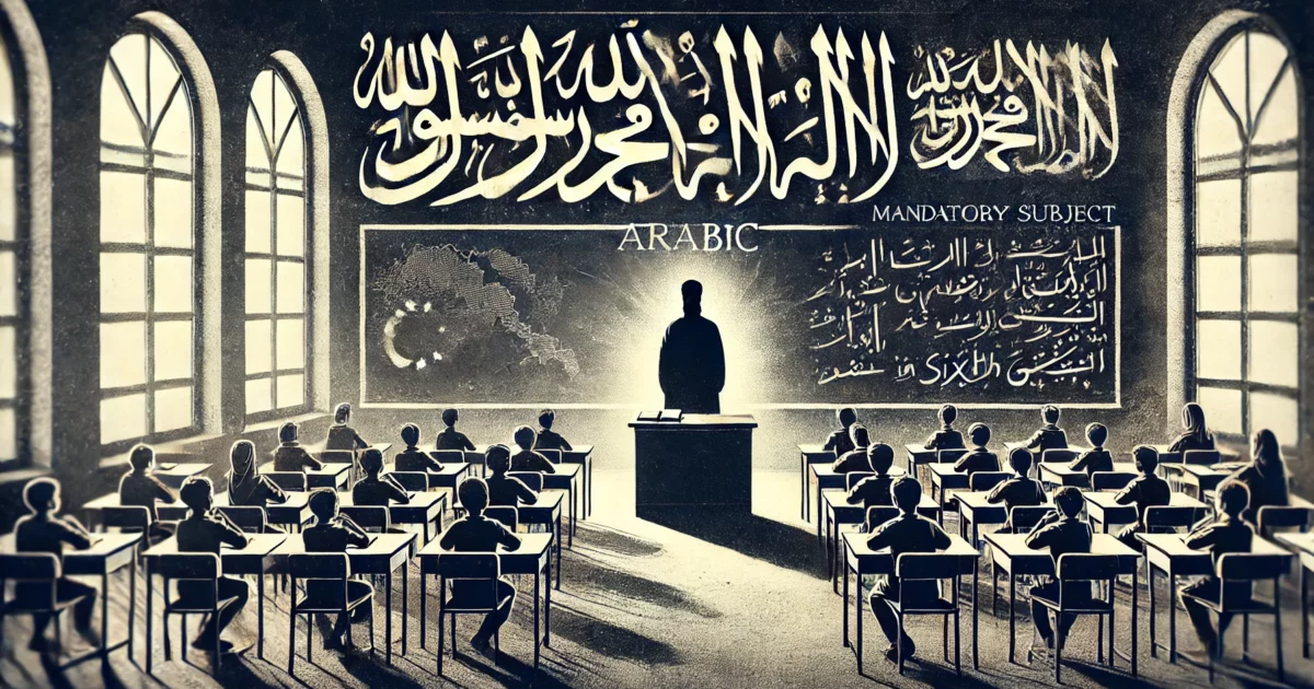 Arabic Made Mandatory in Belgian School Program: A Wake-Up Call for Europe