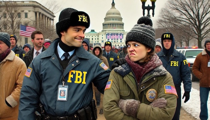 SCOOP: As Jan. 6 Unfolded, FBI Official Asked Colleague if She Was Attracted to the Protestors