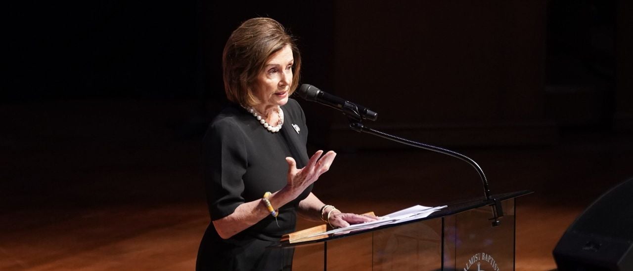 EXCLUSIVE: Nancy Pelosi’s Library Visit Turned Campaign Stop May Have Violated IRS Rules