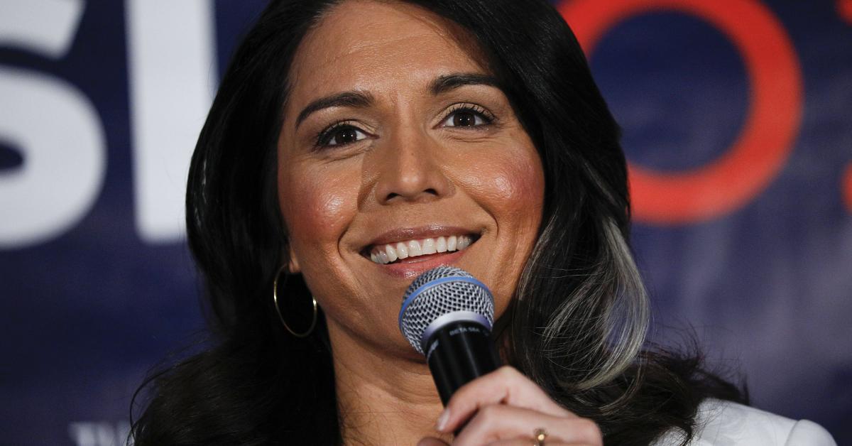 Former Hawaii Rep. Gabbard says Trump should go after Harris's character during the debate