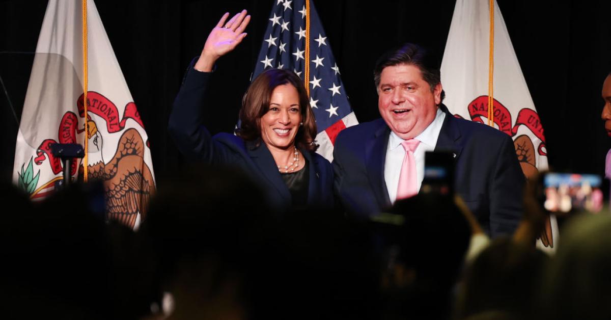 Public service campaign blasts electric vehicle agenda of Kamala Harris and JB Pritzker