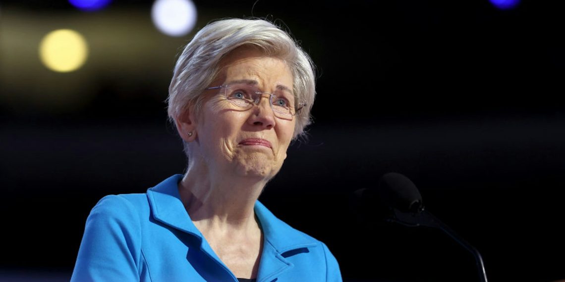 Elizabeth Warren Claims Kamala Will Lower Grocery Prices After Inflation Skyrocketed Under Biden-Harris