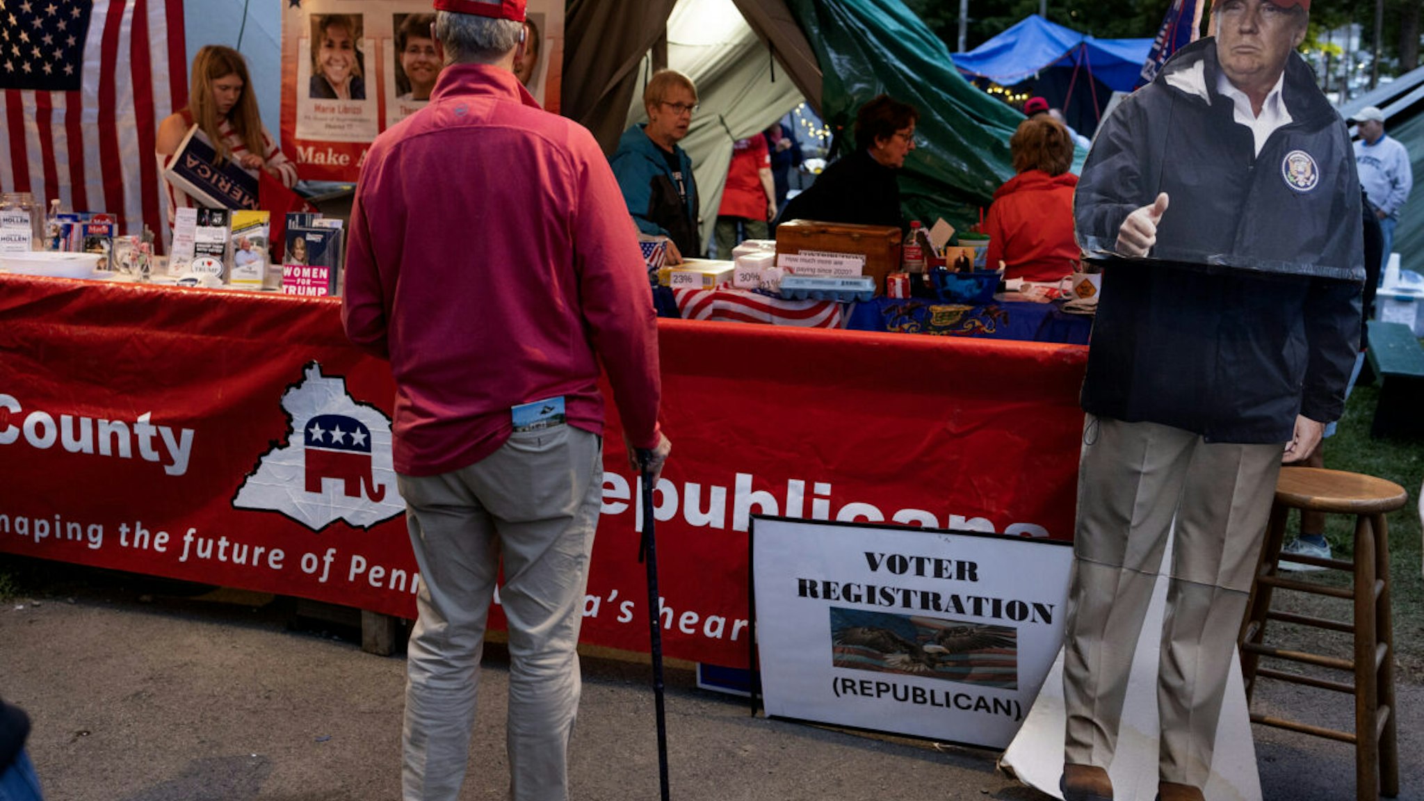 GOP Registering More New Voters Than Dems In Crucial Swing State