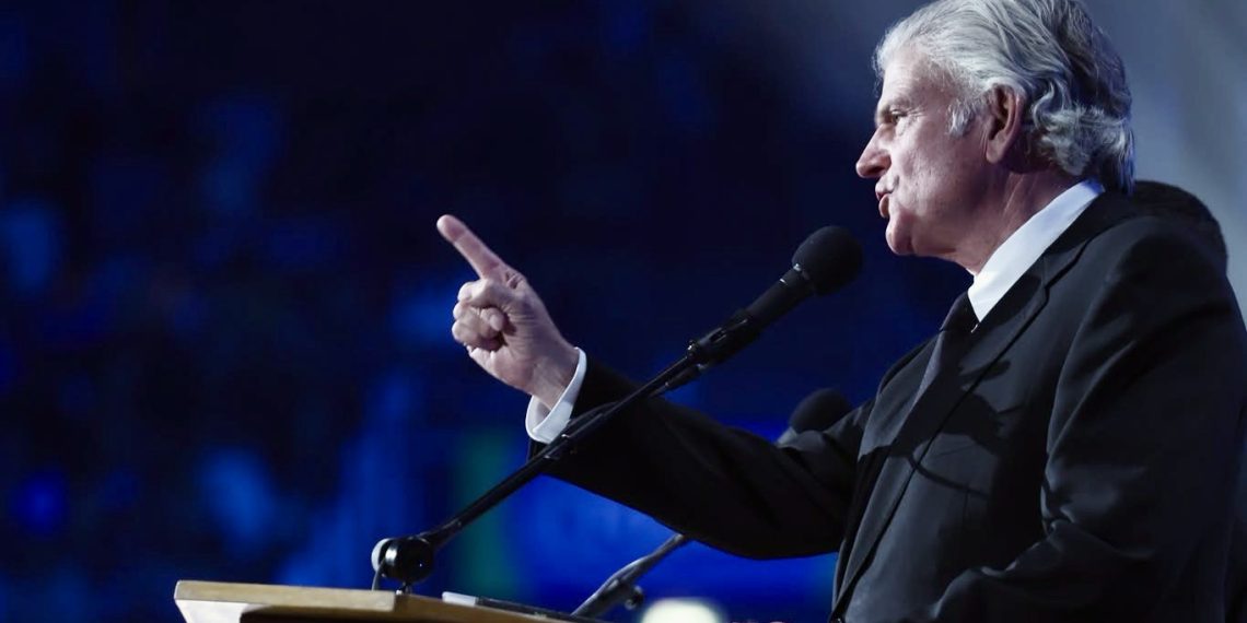 Our Nation Is In Trouble — Is There Any Room For The Gospel On Capitol Hill?