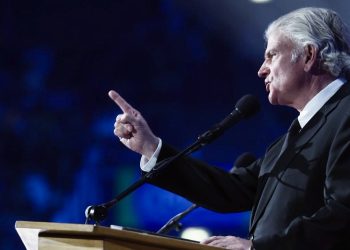Our Nation Is In Trouble — Is There Any Room For The Gospel On Capitol Hill?