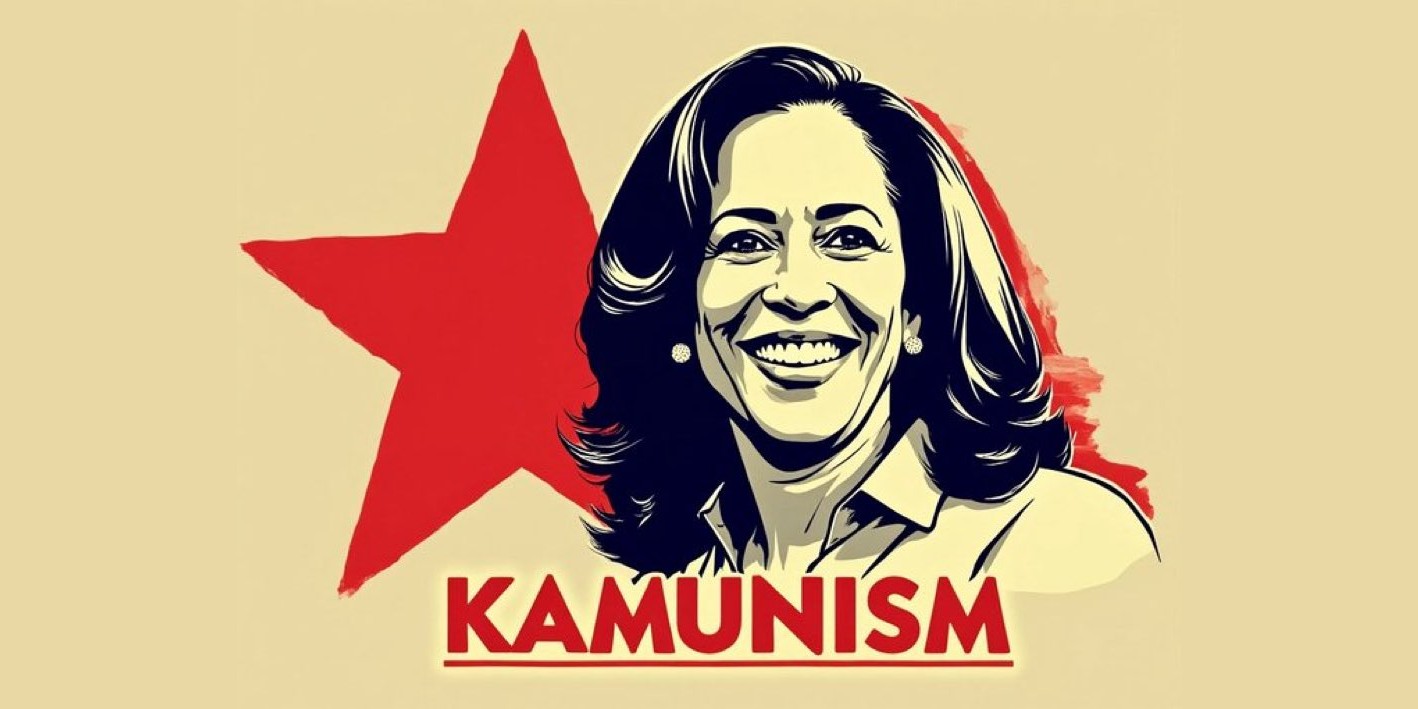 Kamala Harris Kamunism