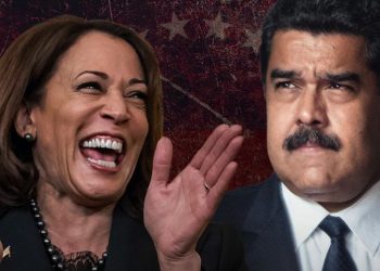 Kamala Harris Nicolas Maduro