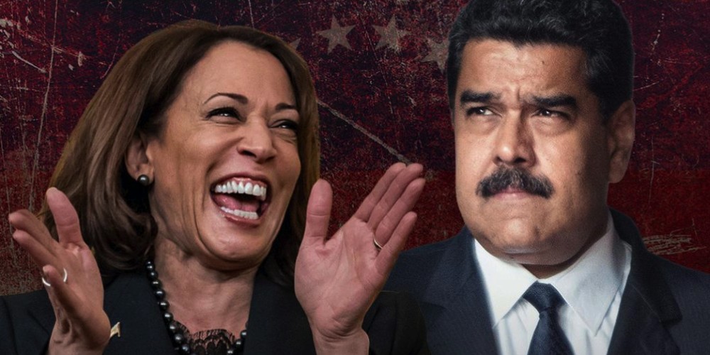 Kamala Harris Nicolas Maduro