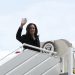 Kamala Harris Plane