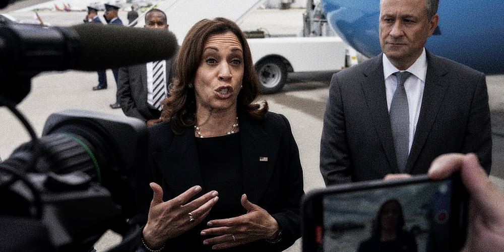 Kamala Harris Press Conference