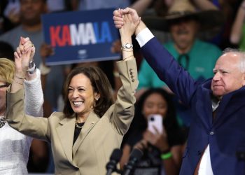 BREAKING: Kamala FINALLY Agrees to Interview But Not Without White Man to Hold Her Hand.