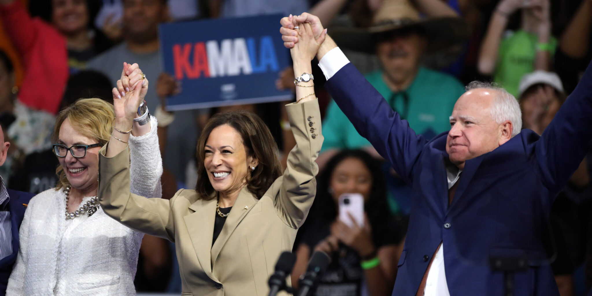 BREAKING: Kamala FINALLY Agrees to Interview But Not Without White Man to Hold Her Hand.