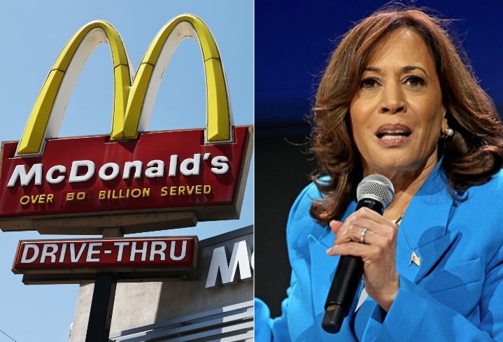 ‘I Did Fries’: Kamala Harris Claims She Worked at McDonald's, but She Never Mentioned It Until She Ran for President. Did She Really Toil Beneath the Golden Arches?