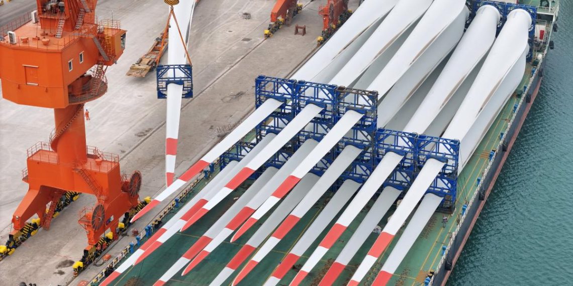 For the third time, an offshore wind blade by same manufacturer fails