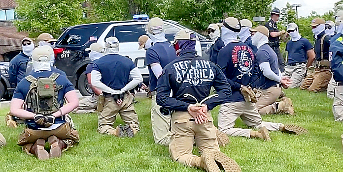 Is Patriot Front an ‘Insurrectionist’ Group? DOJ Seems to Think So