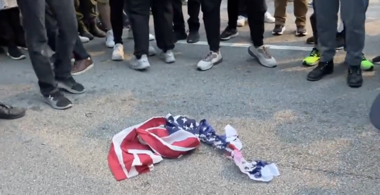 Prominent Democrat Says Burning American Flag is ‘Patriotic’