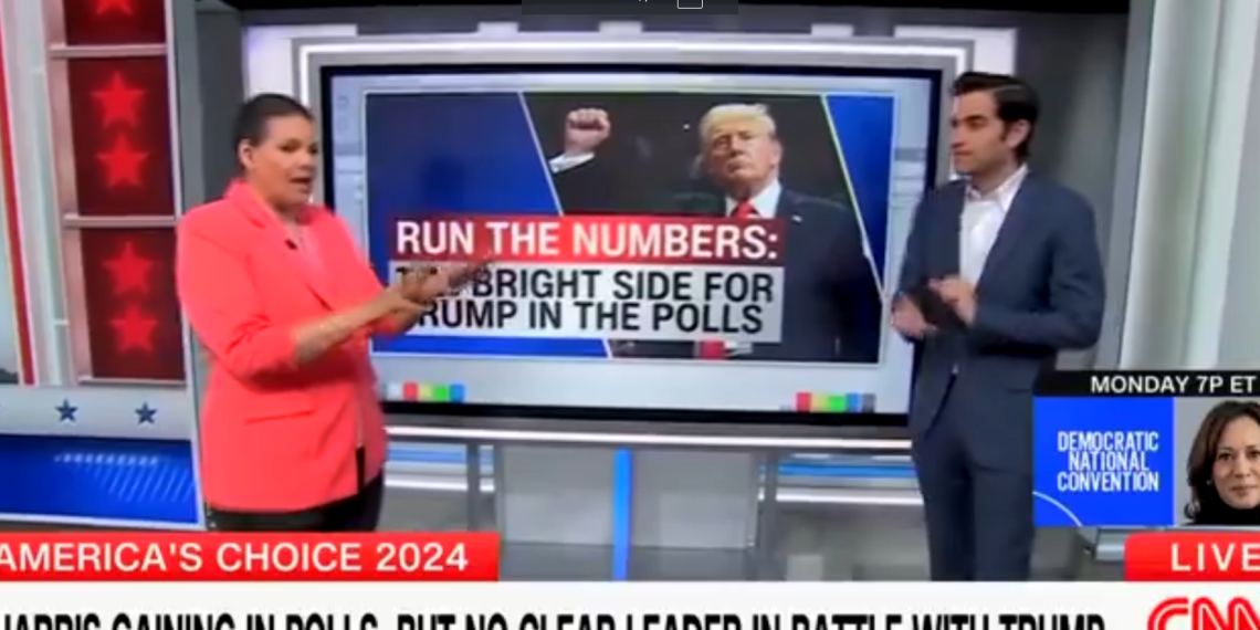 CNN’s Harry Enten Warns Harris Fans Not To ‘Open The Champagne Bottle’ Yet As Trump ‘Very Much In This Ball Game’