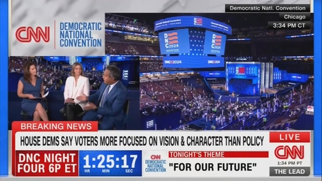 CNN: 'It's a Vibes Election!' No Need for Kamala to Publish Policy