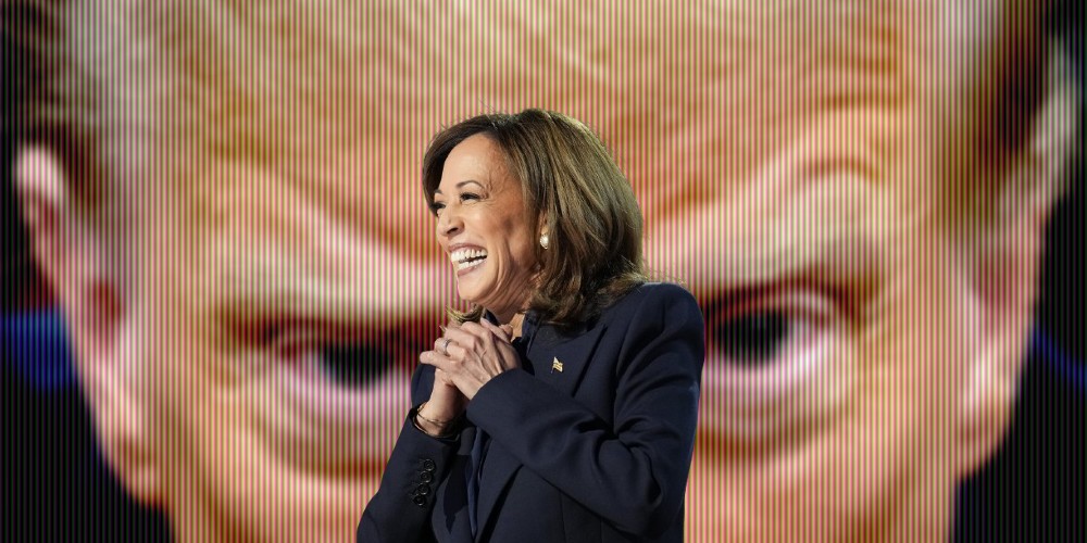 Trump Harris