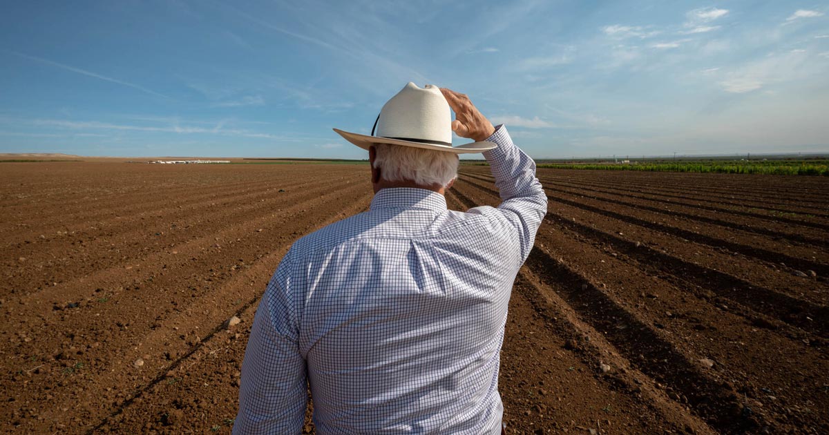 American Farmland Seized to Advance Green Agenda